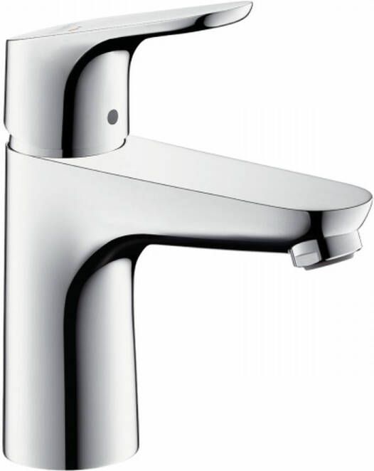 HANS GROHE Hansgrohe Coolstart eengreeps wastafelmengkraan 100 zonder wastegarnituur chroom.