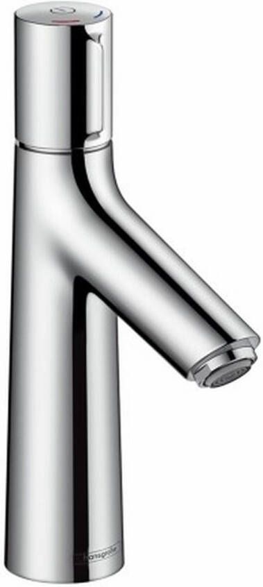Hansgrohe Talis Select Ss wastafelkraan 100 met waste met Select greep voor aan uit + temperatuurinstelling chroom 72042000