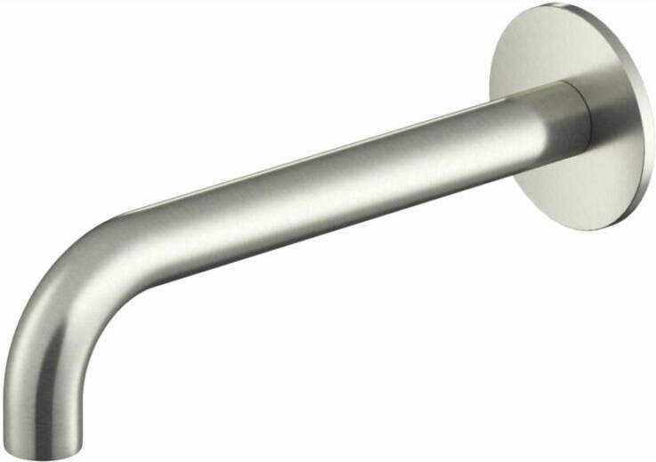 Hotbath Archie kraan uitloop lengte 18 cm RVS AR095-18IX