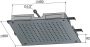 Hotbath Archie inbouw plafonddouche vierkant 500 mm inclusief inbouwframe RVS 316 - Thumbnail 3