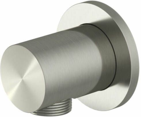 Douche Concurrent Wanduitlaat Hotbath Archie 1 2 Rond Geborsteld RVS