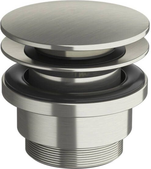 Douche Concurrent Clickwaste Hotbath Archie Geborsteld RVS 1 4