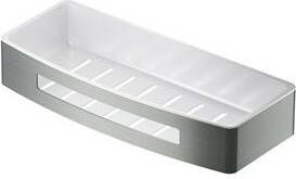 Hotbath Archie Design Douchekorf Recht Kunststof Inzet RVS 316 ARA18IX - Foto 2