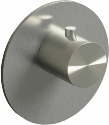 Hotbath Archie ARHF016 afbouwdeel voor High Flow thermostaat RVS 316 - Foto 2