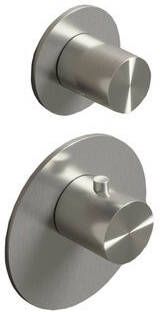 Hotbath Archie ARHR1 High Flow thermostaat met 1 stopkraan RVS 316