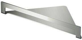 Douche Concurrent Planchet Hoek Hotbath Archie 21.5x21.5x4.2cm Geborsteld RVS - Foto 3