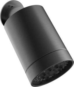 Hotbath Archie AR470 hoofddouche met 3 standen RVS 316 Geborsteld Gunmetal PVD