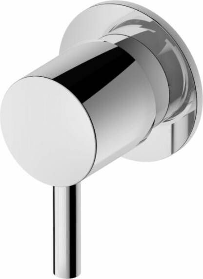 Hotbath Buddy B068 inbouw stopkraan chroom