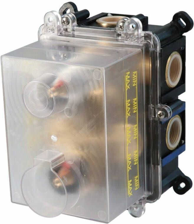 Hotbath Buddy HB009 inbouwbox voor thermostaat met 2-weg omstel