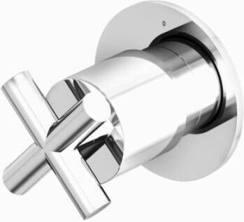 Hotbath Chap C010 inbouw stopkraan thermostatisch chroom
