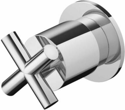 Hotbath Chap C068 inbouw stopkraan chroom