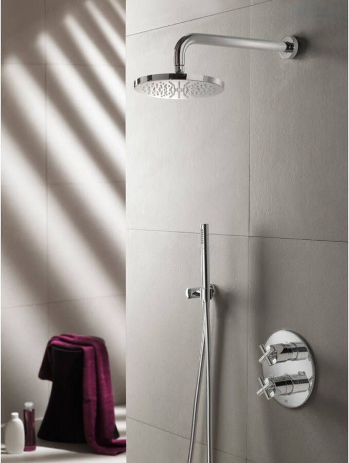 Cata E-100 Gt Afzuigventilator met timer 8W kanaal 100mm wit