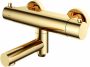 Hotbath Cobber B020 thermostatische badkraan gepolijst messing PVD - Thumbnail 1