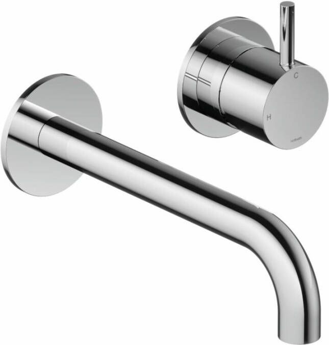 Hotbath Cobber CB105-18 inbouw wastafelmengkraan chroom