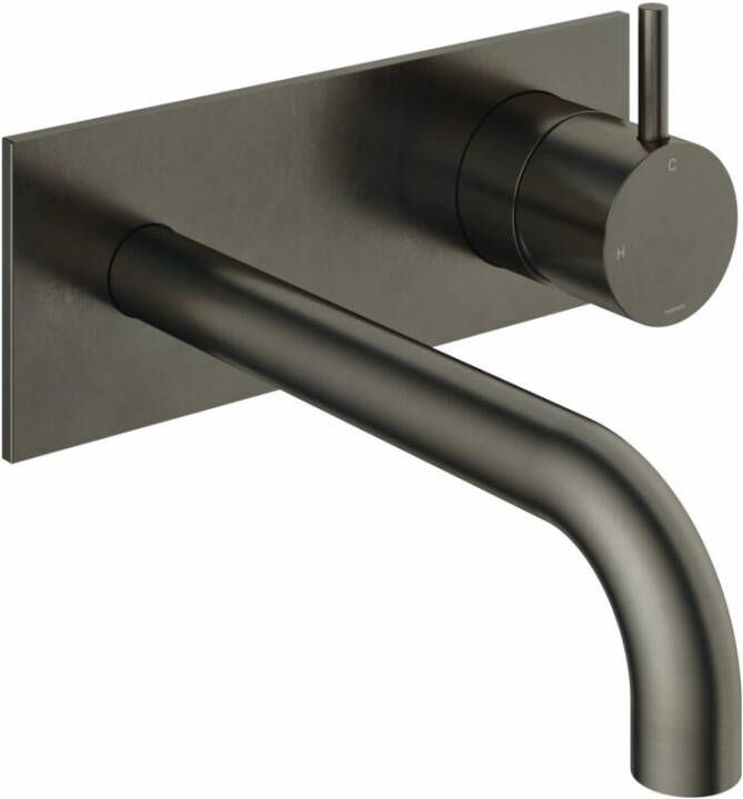 Hotbath Cobber CB006-18 inbouw wastafelmengkraan verouderd ijzer