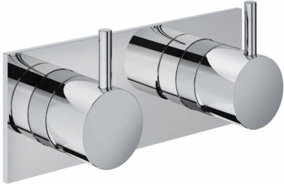 Hotbath Cobber CB029 inbouw mengkraan 2 weg mat zwart