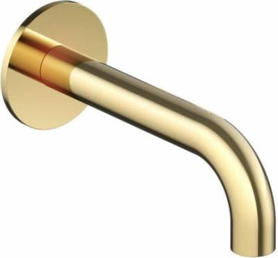 Hotbath Wastafelkraan Uitloop Cobber Rond 15 cm Gepolijst Messing Living Colours - Foto 2