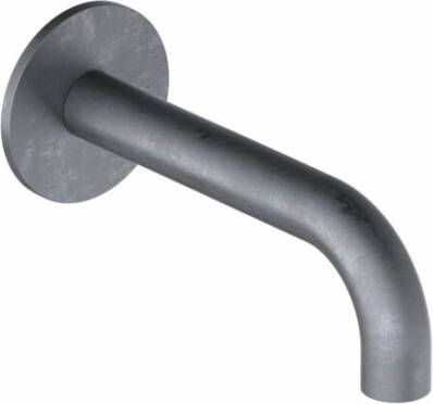 Hotbath Wastafelkraan Uitloop Cobber Rond 15 cm Verouderd IJzer - Foto 3