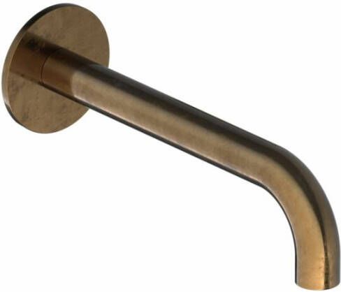 Hotbath Wastafelkraan Uitloop Cobber Rond 18 cm Verouderd Messing Living Colours - Foto 2