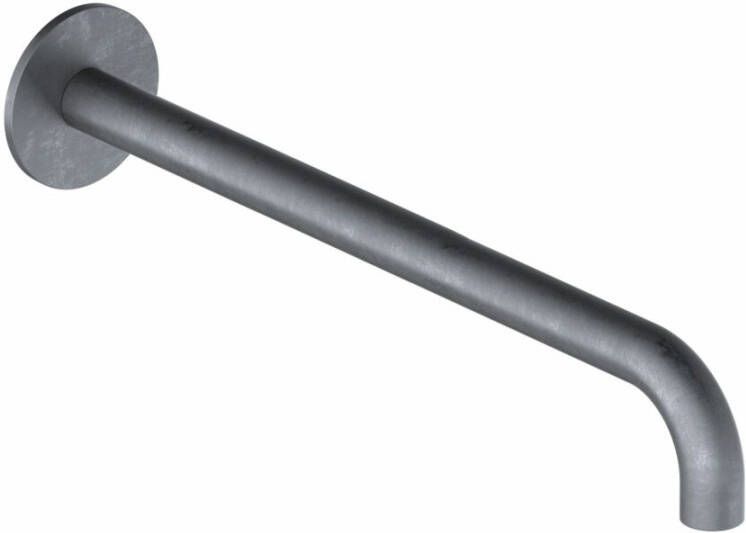 Hotbath Wastafelkraan Uitloop Cobber Rond 30 cm Verouderd IJzer