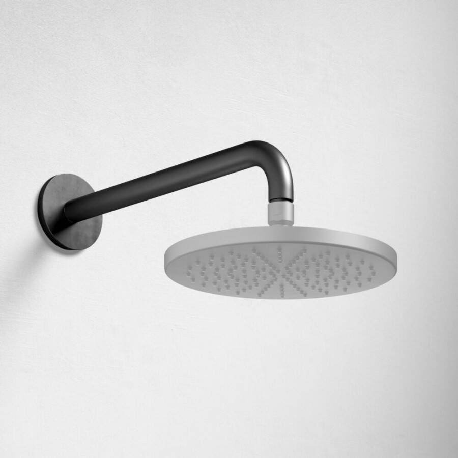 Hotbath Cobber Douchearm Wandmontage 40cm Zwart Mat CB450 - Foto 2