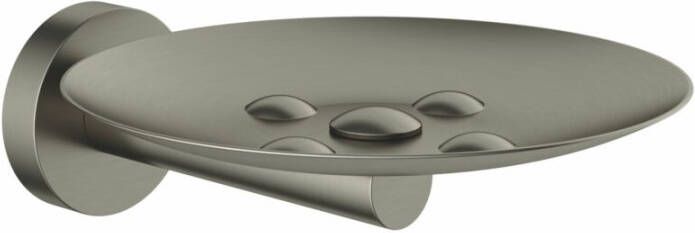 Hotbath Cobber CBA02 zeepschaal geborsteld nikkel