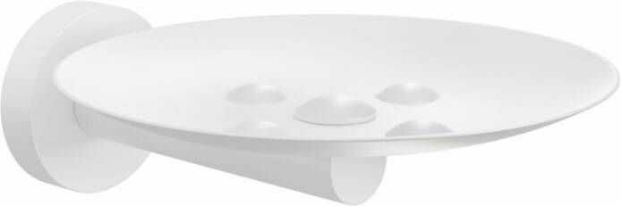 Hotbath Cobber CBA02 zeepschaal mat wit