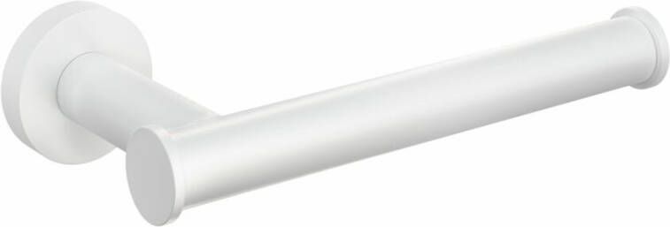 Hotbath Cobber CBA04 toiletrolhouder mat wit
