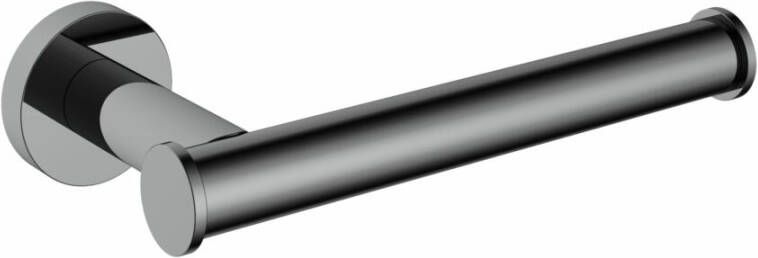 Hotbath Cobber CBA04 toiletrolhouder zwart chroom