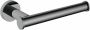 Hotbath Cobber CBA04 toiletrolhouder zwart chroom - Thumbnail 1