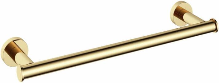 Hotbath Cobber CBA06 handdoekhouder 34 gepolijst messing