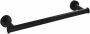 Hotbath Cobber CBA06 handdoekhouder 34 mat zwart - Thumbnail 1