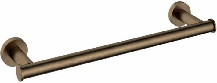 Hotbath Cobber CBA06 handdoekhouder 34 verouderd messing