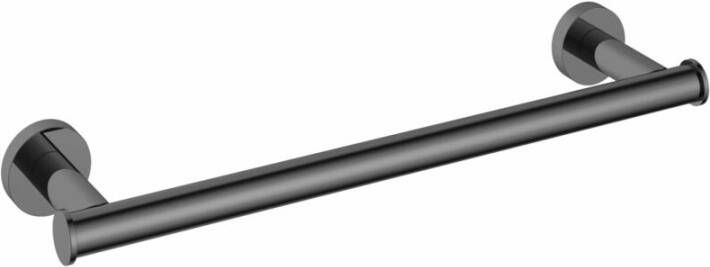 Hotbath Cobber CBA06 handdoekhouder 34 zwart chroom