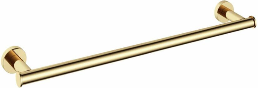 Hotbath Cobber CBA07 handdoekhouder 64 gepolijst messing