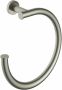 Hotbath Cobber CBA08 handdoekring geborsteld nikkel - Thumbnail 1