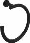 Hotbath Cobber CBA08 handdoekring mat zwart - Thumbnail 1