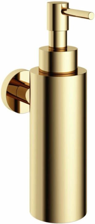 Hotbath Cobber CBA09 zeepdispenser gepolijst messing