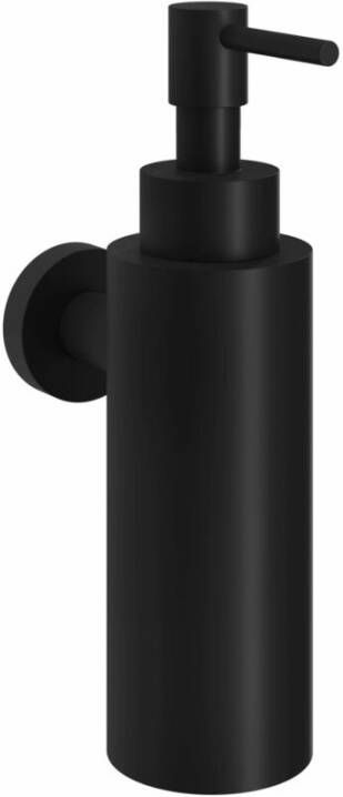 Hotbath Cobber CBA09 zeepdispenser mat zwart