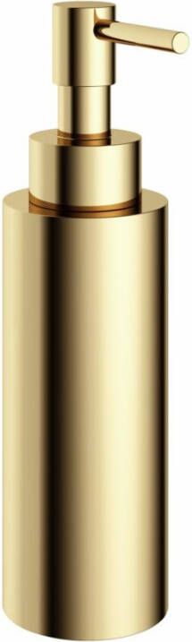 Hotbath Cobber CBA10 vrijstaande zeepdispenser gepolijst messing