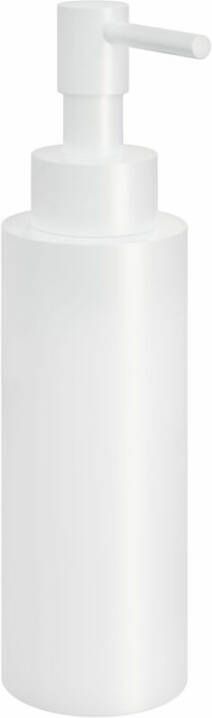 Hotbath Cobber CBA10 vrijstaande zeepdispenser mat wit