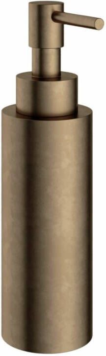 Hotbath Cobber CBA10 vrijstaande zeepdispenser verouderd messing