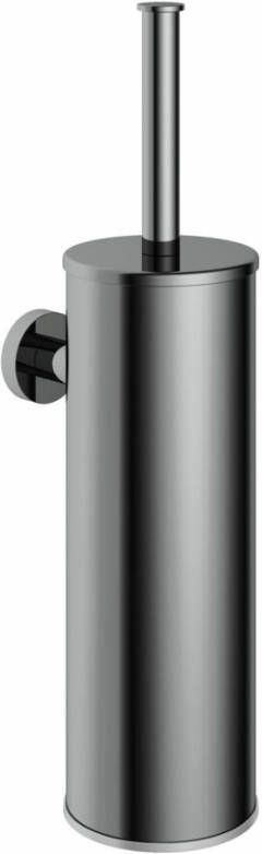 Hotbath Cobber CBA11 toiletborstel zwart chroom