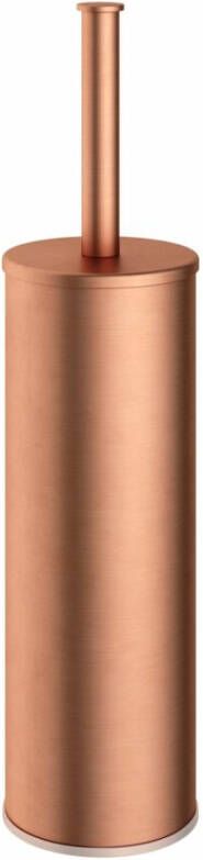 Hotbath Cobber CBA12 vrijstaande toiletborstel geborsteld koper