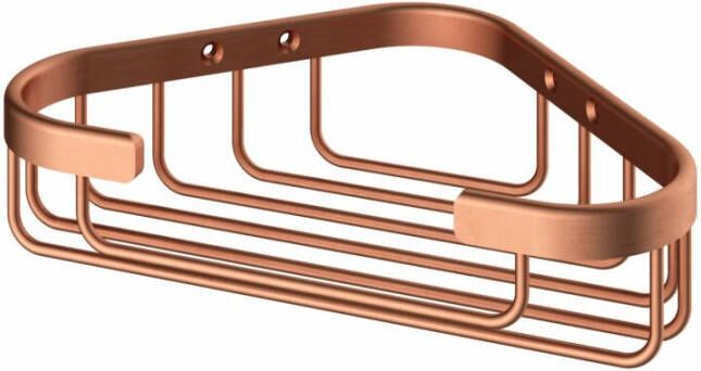Hotbath Cobber CBA13 shampoohouder geborsteld koper