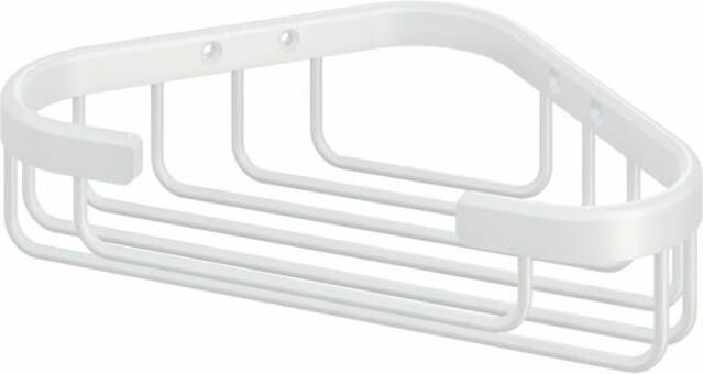 Hotbath Cobber CBA13 shampoohouder mat wit