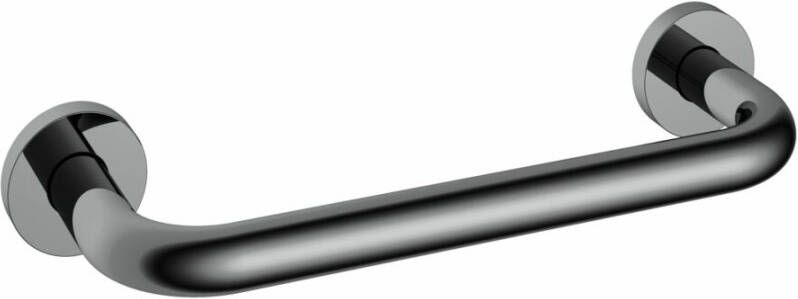 Hotbath Cobber CBA16 badgreep zwart chroom