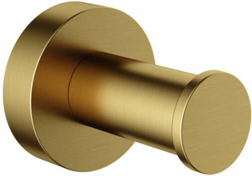 Douche Concurrent Handdoekhaak Hotbath Cobber Geborsteld Messing PVD