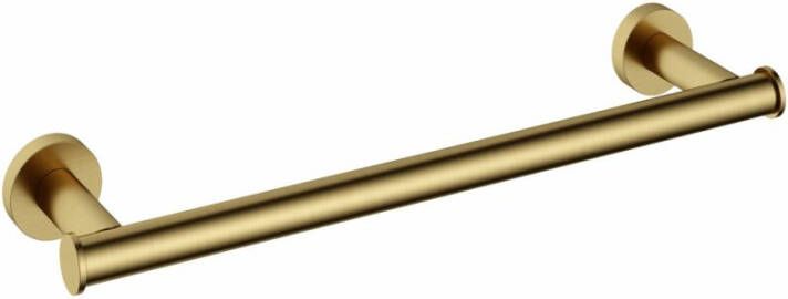 Douche Concurrent Handdoekhouder Hotbath Cobber 34cm Geborsteld Messing PVD - Foto 2