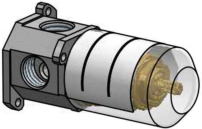 Hotbath Cobber HBCB011 inbouwdeel voor CB011 2-weg omstel